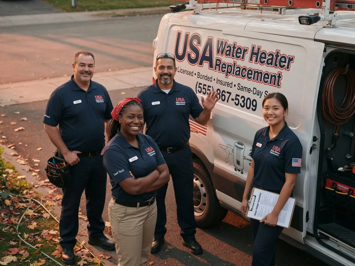 Water Heater Replacement company in Brownsville, WI