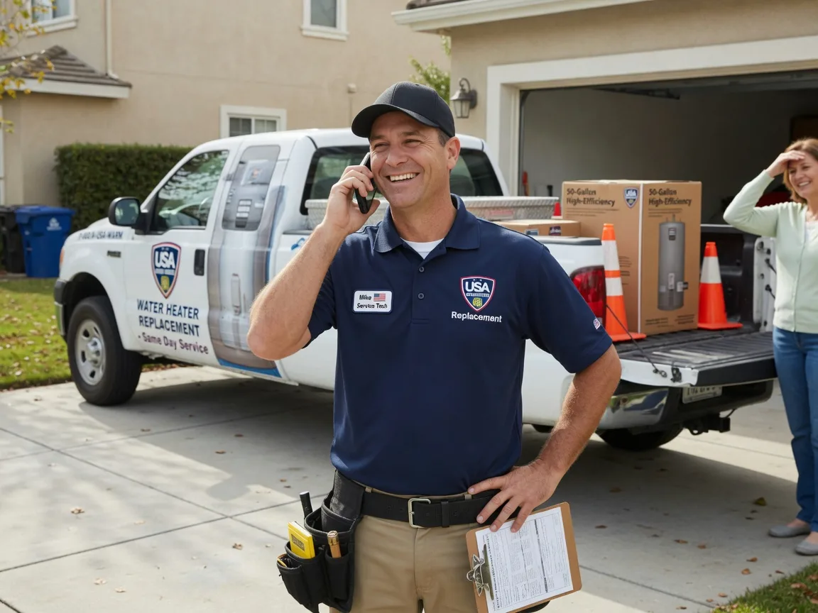 Water Heater Replacement Brownsville, WI FAQs